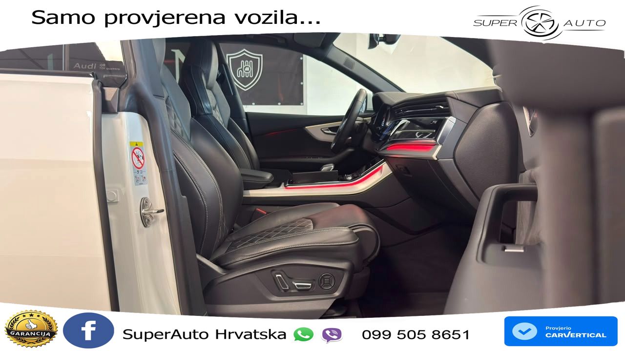 Audi Q8 50 TDI V6 (286 KS) quattro Tiptronic