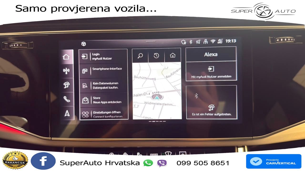 Audi Q8 50 TDI V6 (286 KS) quattro Tiptronic
