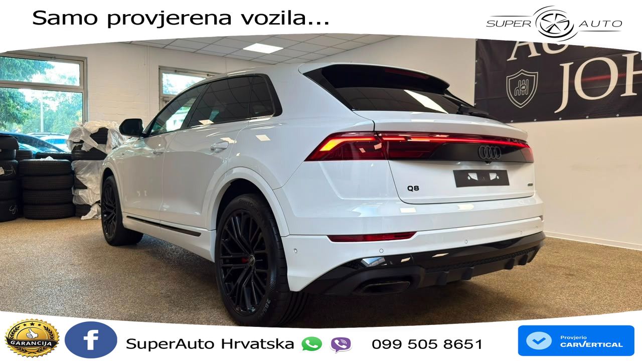 Audi Q8 50 TDI V6 (286 KS) quattro Tiptronic