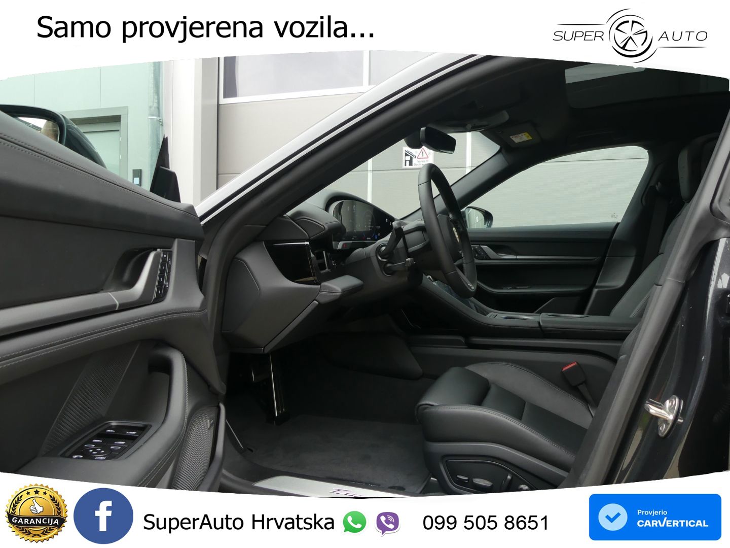 Porsche Taycan Sport Turismo 105 kWh (435 KS)