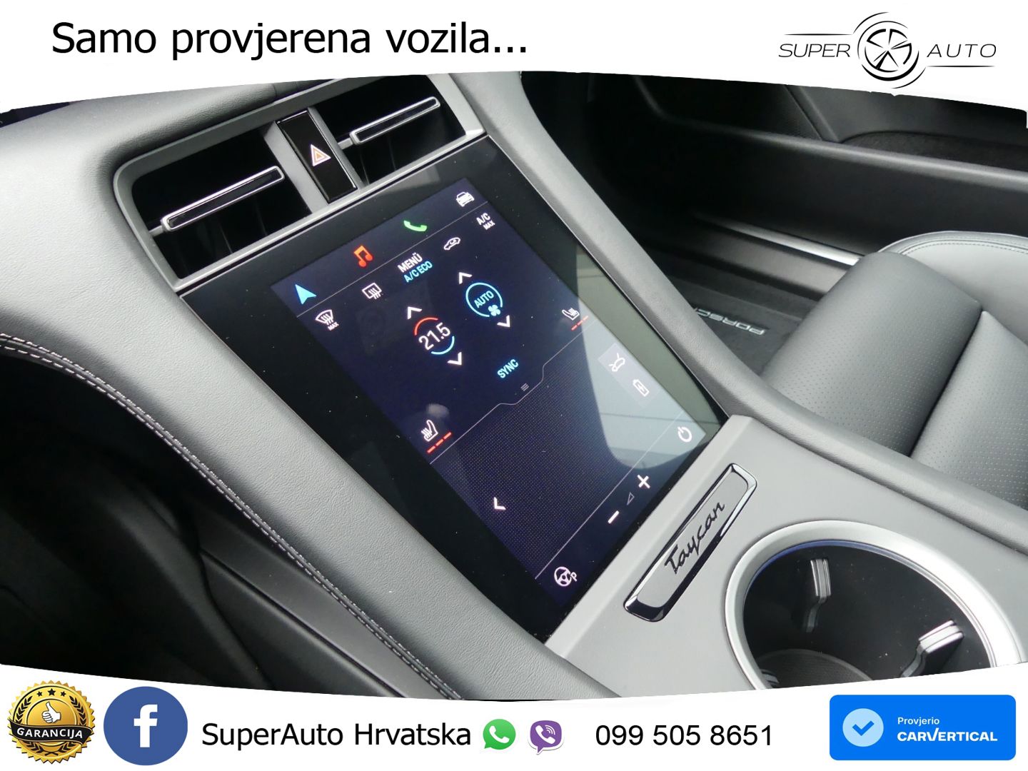 Porsche Taycan Sport Turismo 105 kWh (435 KS)