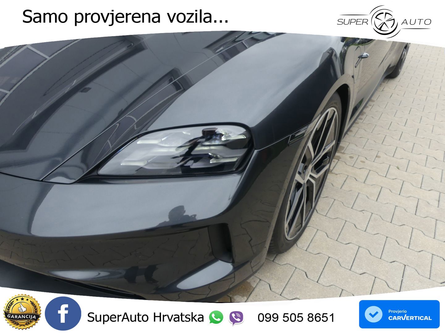 Porsche Taycan Sport Turismo 105 kWh (435 KS)