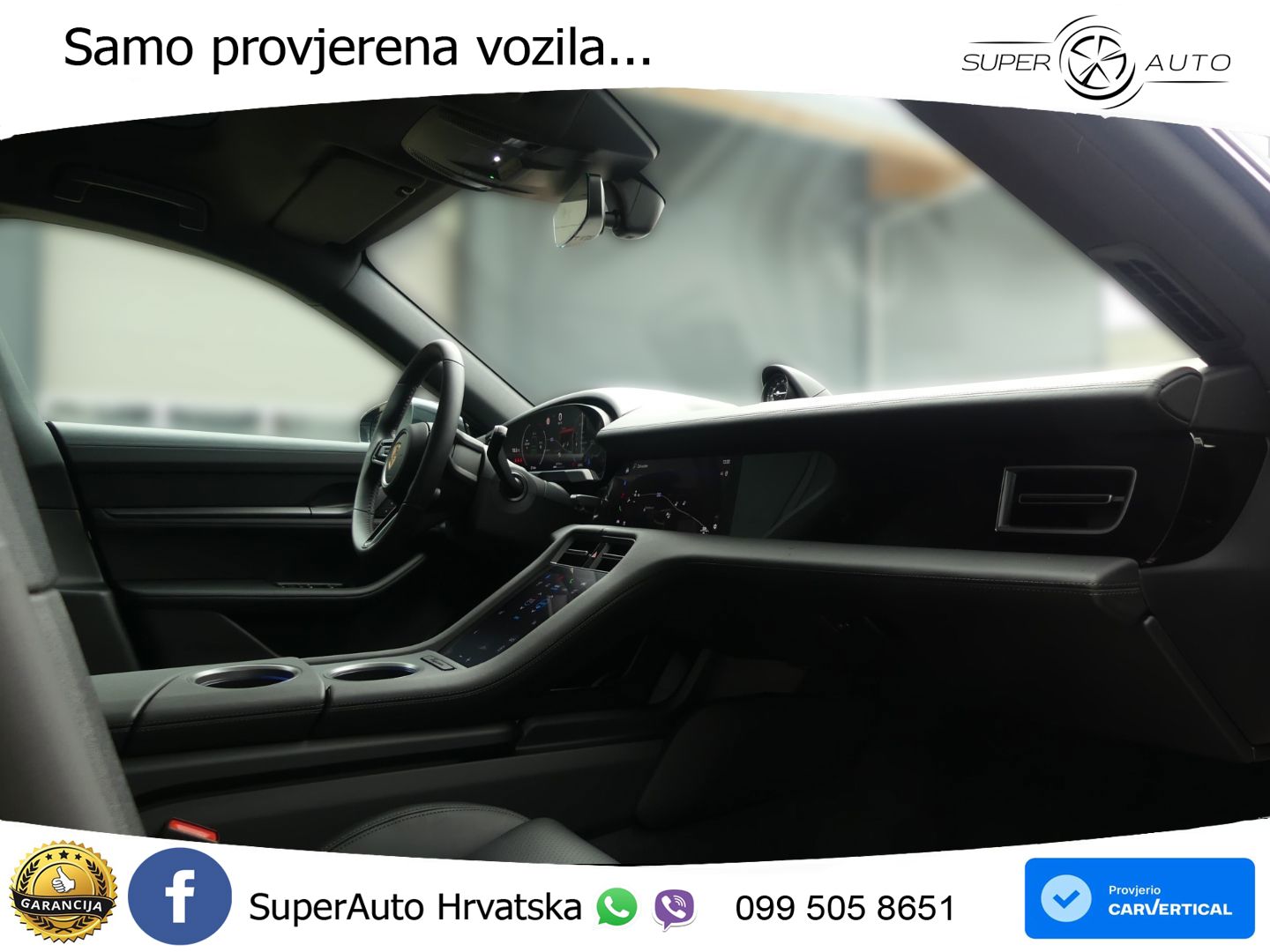 Porsche Taycan Sport Turismo 105 kWh (435 KS)