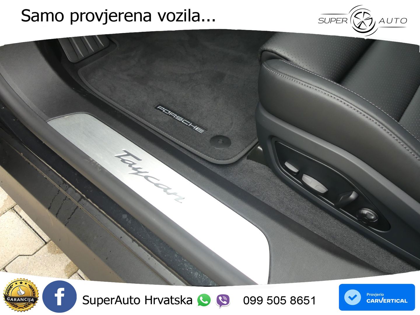 Porsche Taycan Sport Turismo 105 kWh (435 KS)