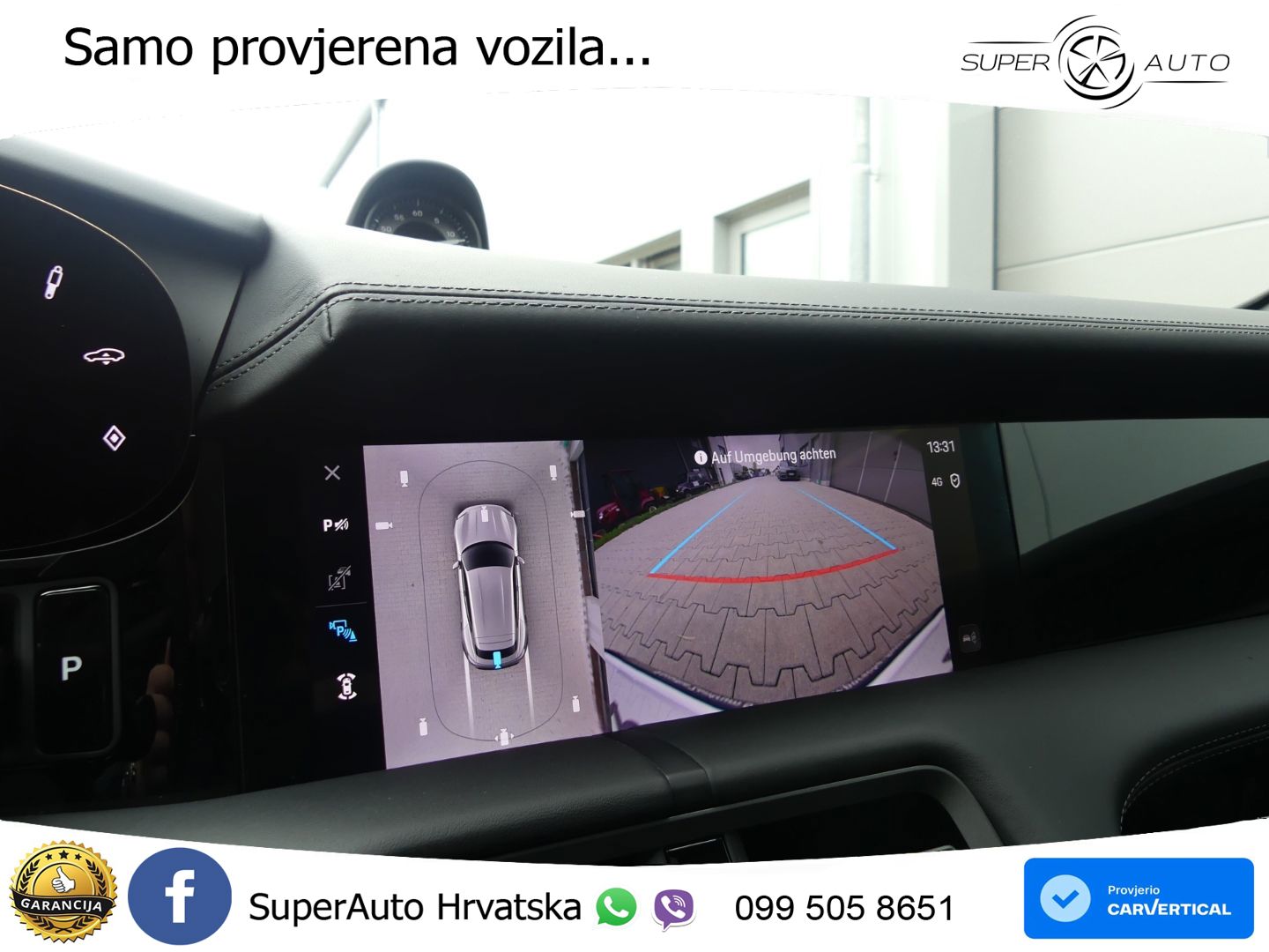 Porsche Taycan Sport Turismo 105 kWh (435 KS)