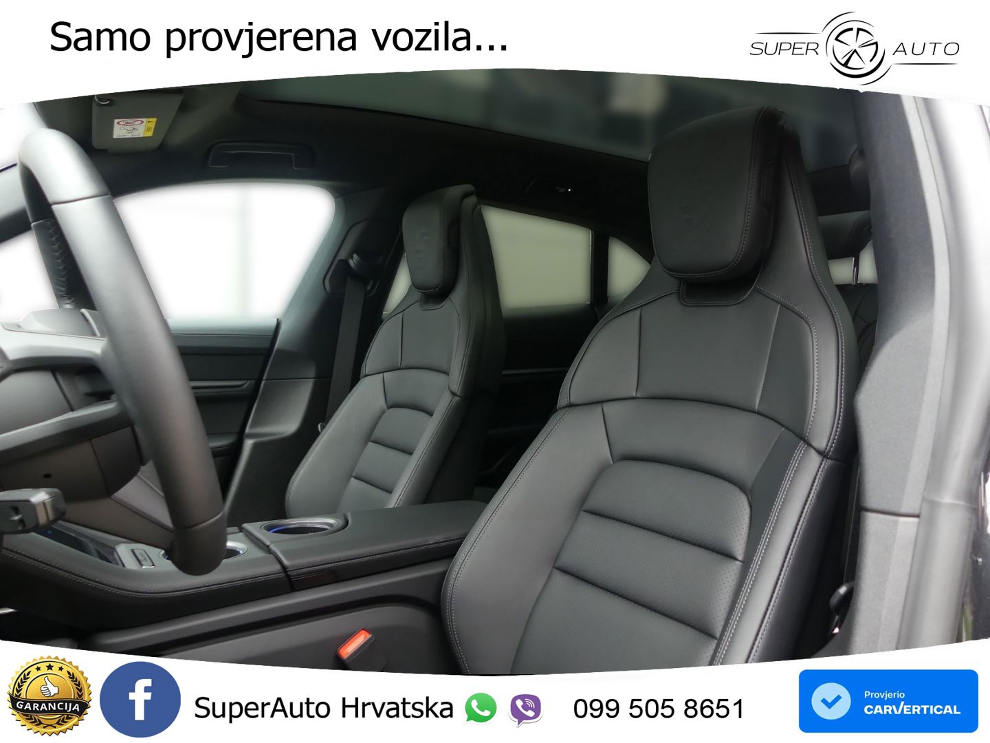 Porsche Taycan Sport Turismo 105 kWh (435 KS)