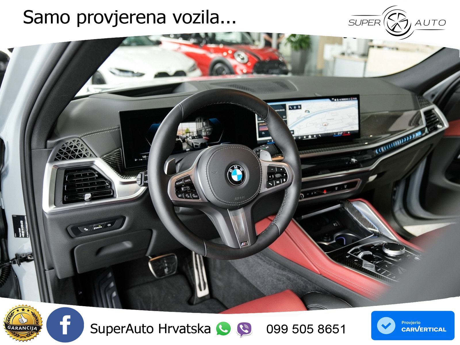 BMW X6 40d (352 KS) xDrive Steptronic M Sport LED+GR SJED+ACC