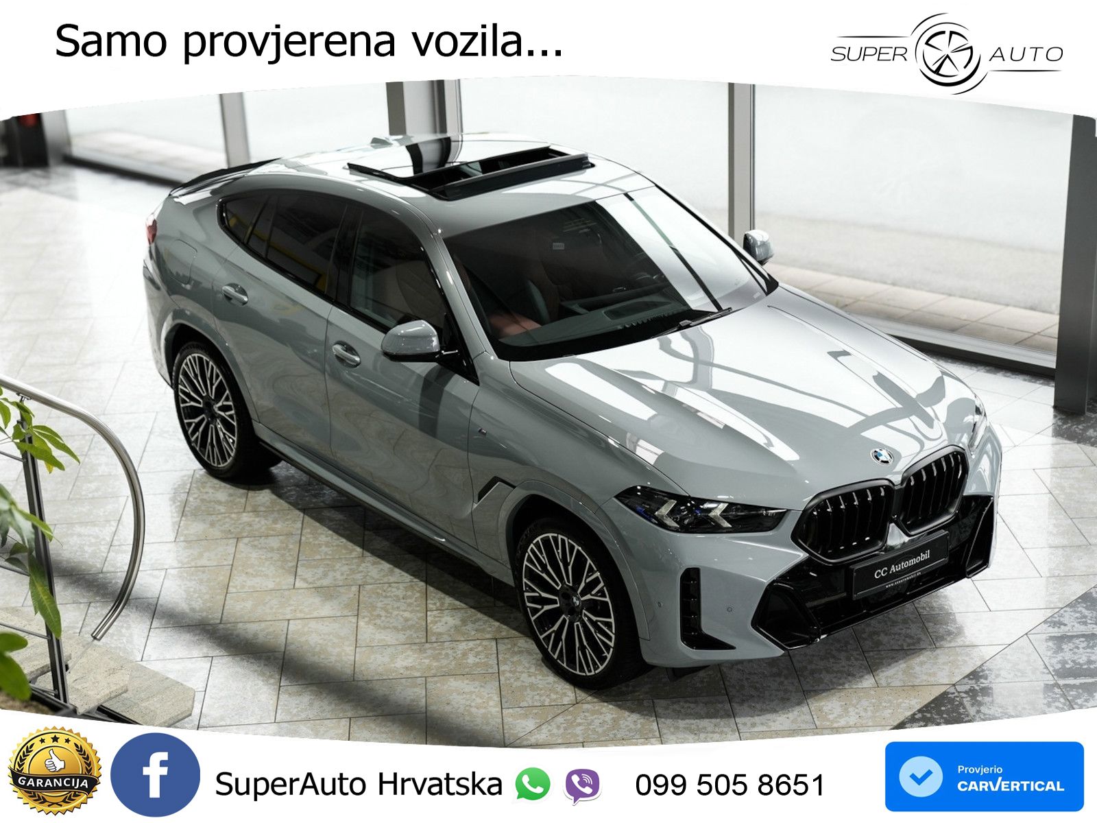 BMW X6 40d (352 KS) xDrive Steptronic M Sport LED+GR SJED+ACC