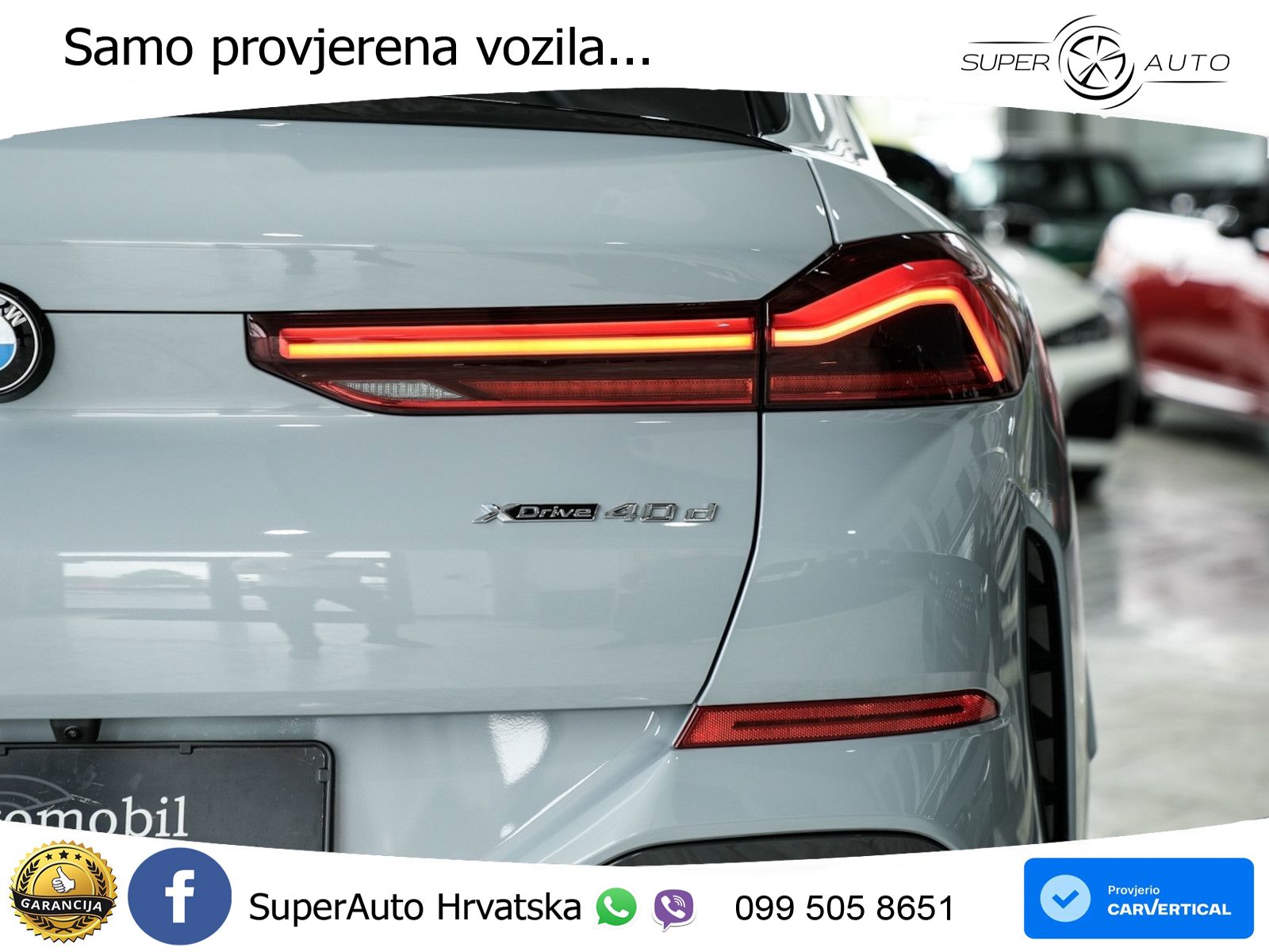 BMW X6 40d (352 KS) xDrive Steptronic M Sport LED+GR SJED+ACC