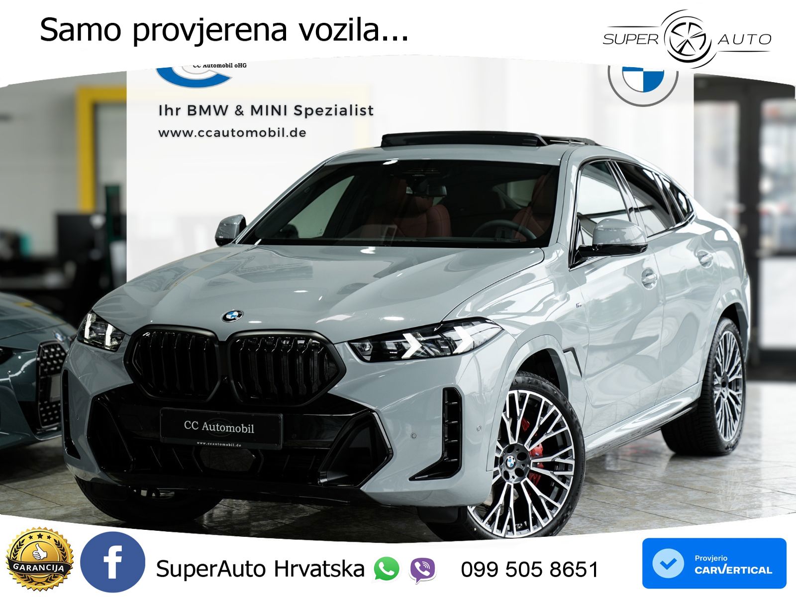 BMW X6 40d (352 KS) xDrive Steptronic M Sport LED+GR SJED+ACC