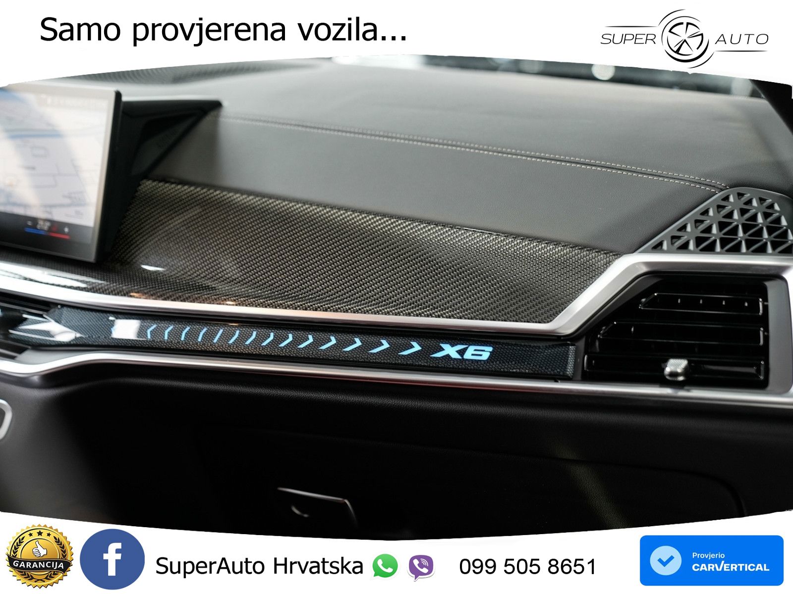 BMW X6 40d (352 KS) xDrive Steptronic M Sport LED+GR SJED+ACC