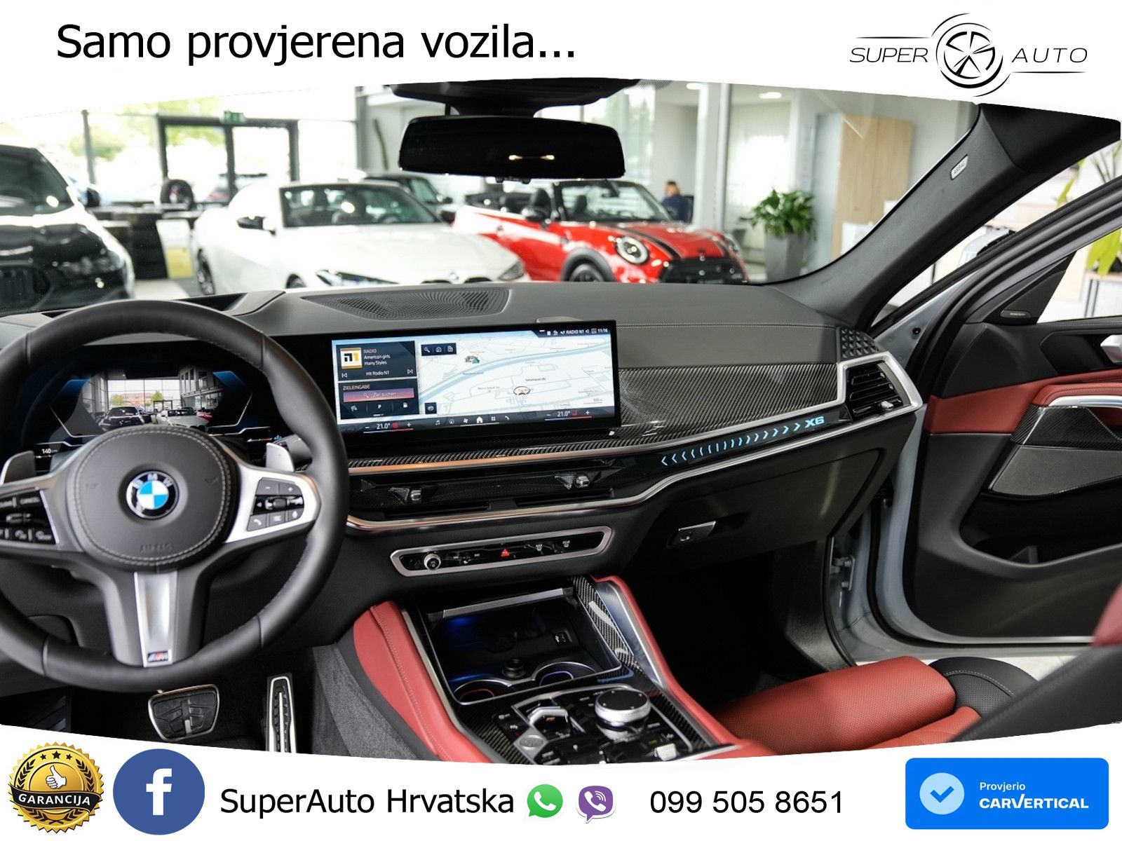 BMW X6 40d (352 KS) xDrive Steptronic M Sport LED+GR SJED+ACC