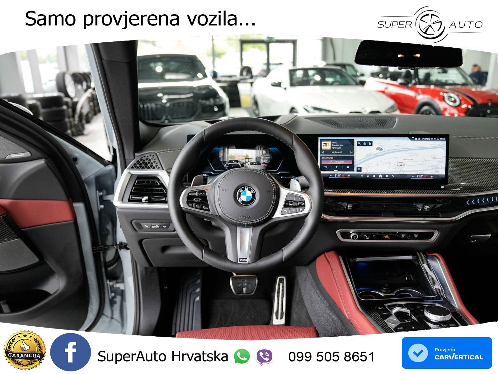 BMW X6 40d (352 KS) xDrive Steptronic M Sport LED+GR SJED+ACC