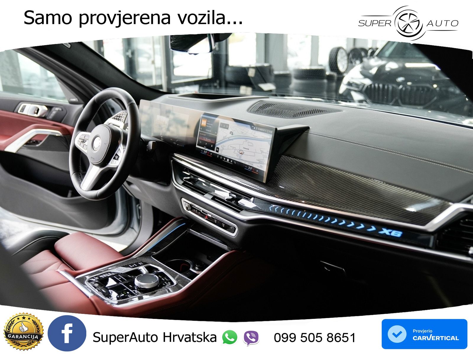 BMW X6 40d (352 KS) xDrive Steptronic M Sport LED+GR SJED+ACC