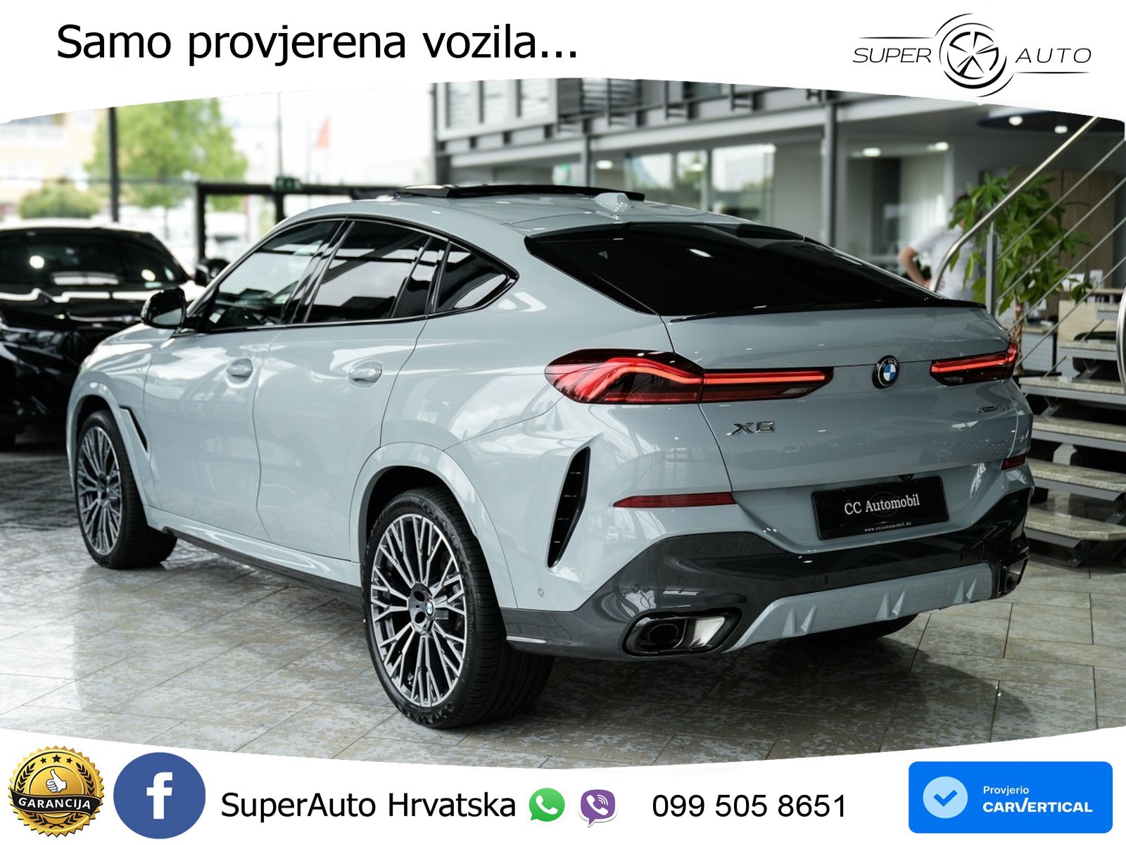 BMW X6 40d (352 KS) xDrive Steptronic M Sport LED+GR SJED+ACC