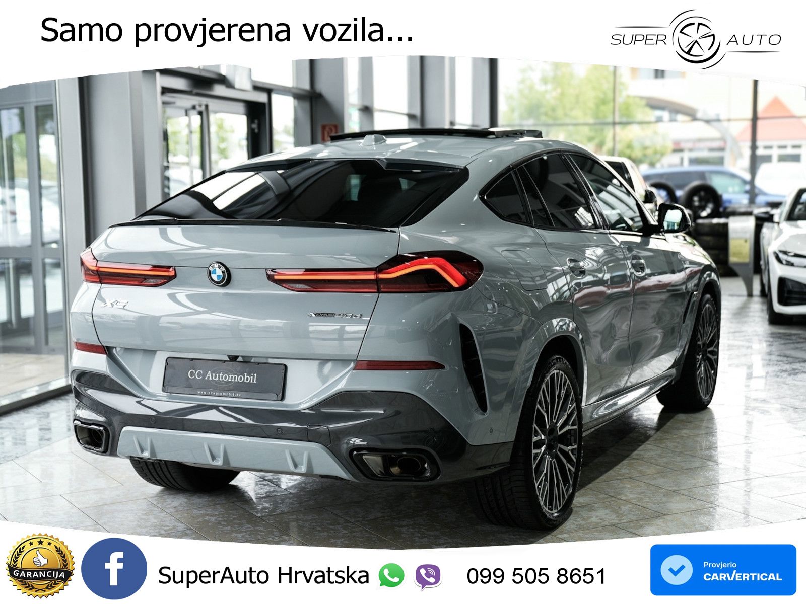 BMW X6 40d (352 KS) xDrive Steptronic M Sport LED+GR SJED+ACC