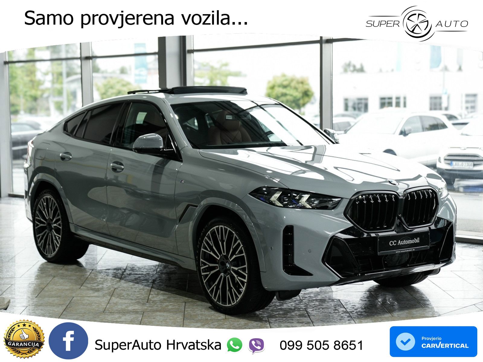 BMW X6 40d (352 KS) xDrive Steptronic M Sport LED+GR SJED+ACC