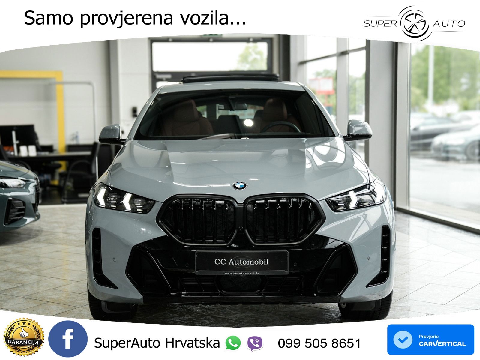 BMW X6 40d (352 KS) xDrive Steptronic M Sport LED+GR SJED+ACC