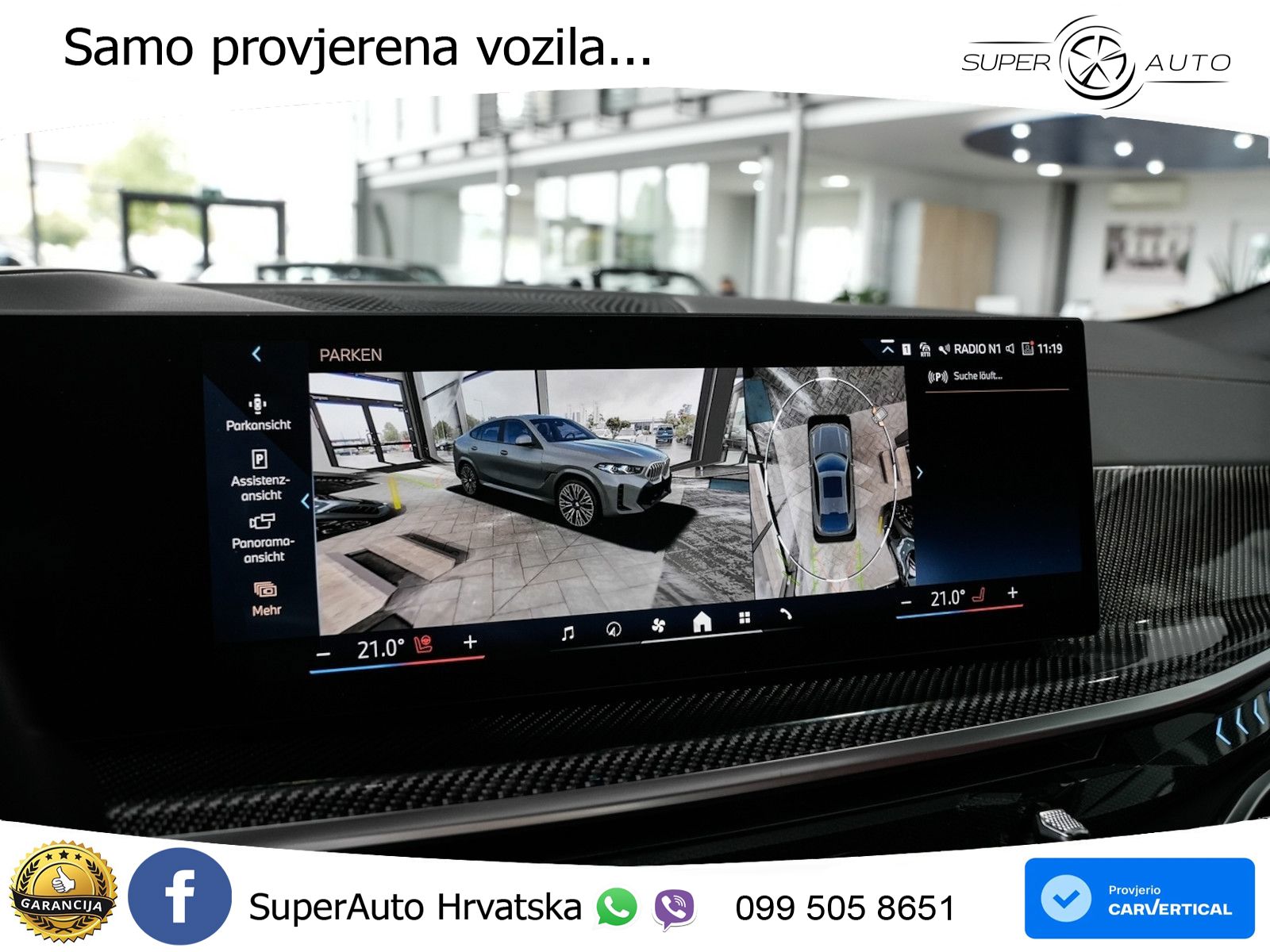 BMW X6 40d (352 KS) xDrive Steptronic M Sport LED+GR SJED+ACC