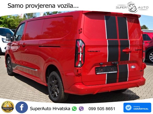 Ford Transit 170 KS LED+GR SJED+ACC