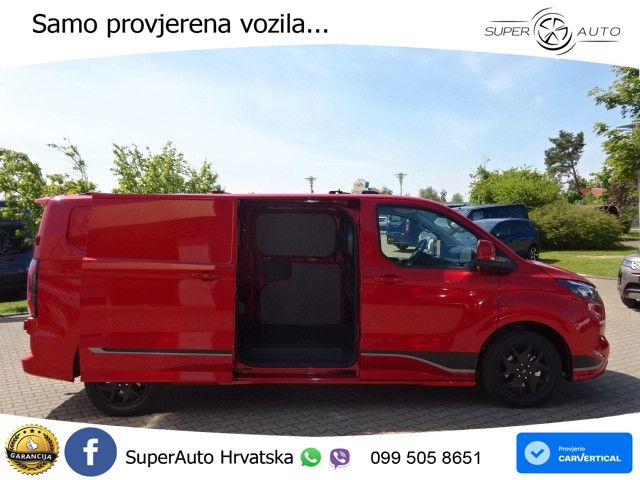 Ford Transit 170 KS LED+GR SJED+ACC