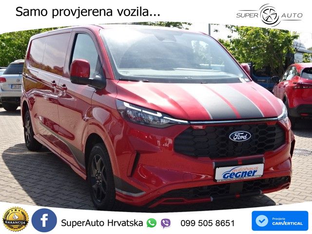 Ford Transit 170 KS LED+GR SJED+ACC