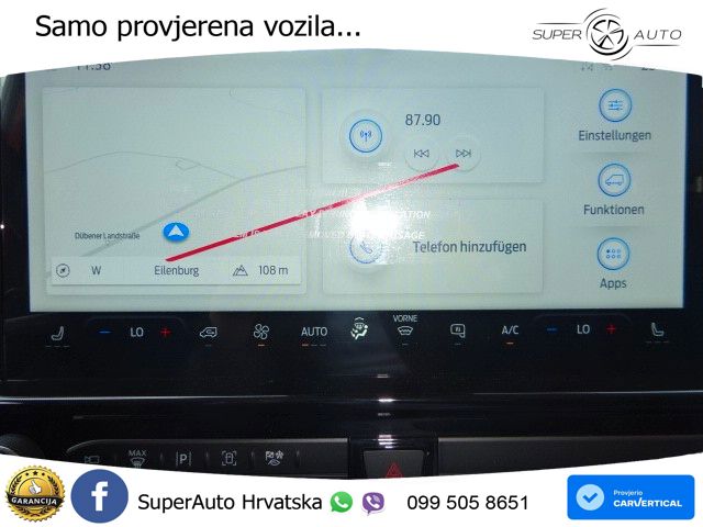 Ford Transit 170 KS LED+GR SJED+ACC