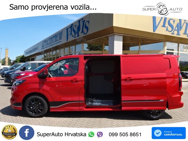 Ford Transit 170 KS LED+GR SJED+ACC