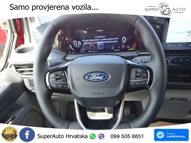 Ford Transit 170 KS LED+GR SJED+ACC