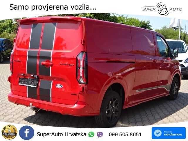 Ford Transit 170 KS LED+GR SJED+ACC