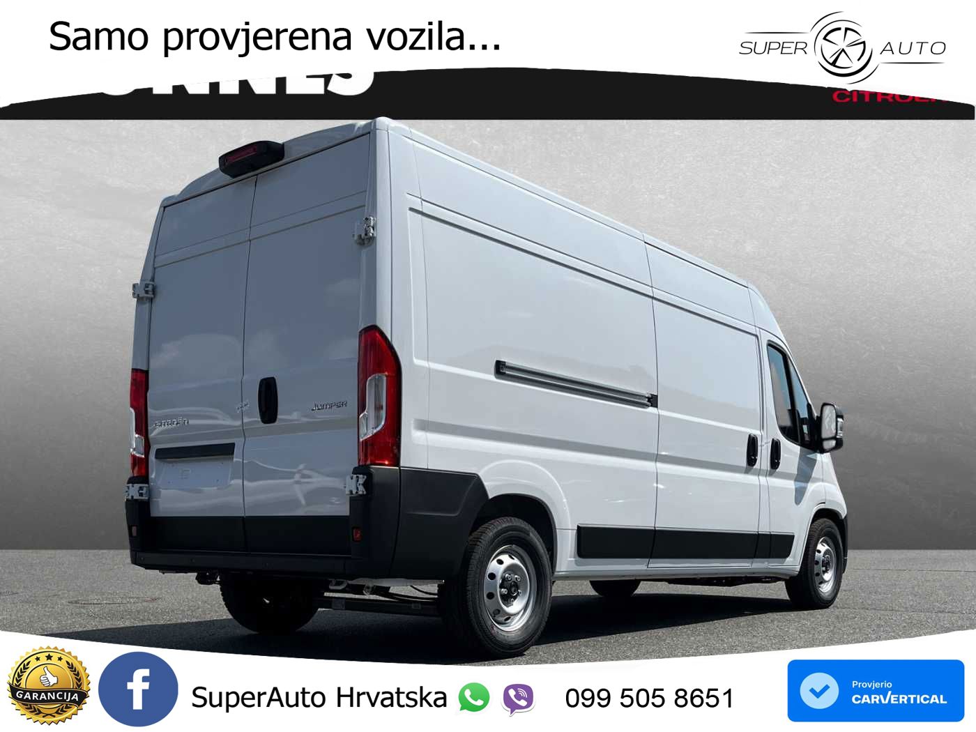 Citroën Jumper 140 KS