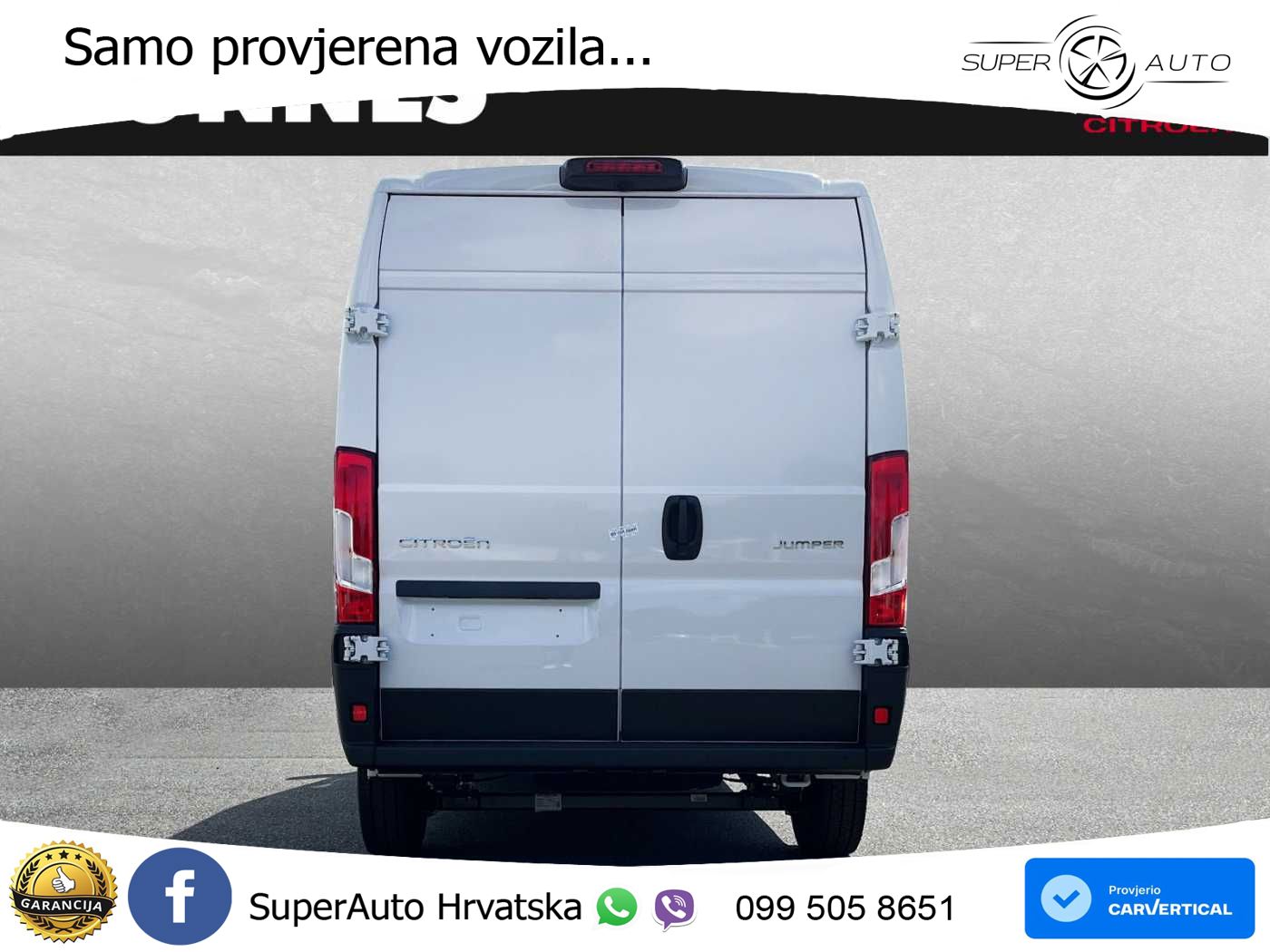 Citroën Jumper 140 KS