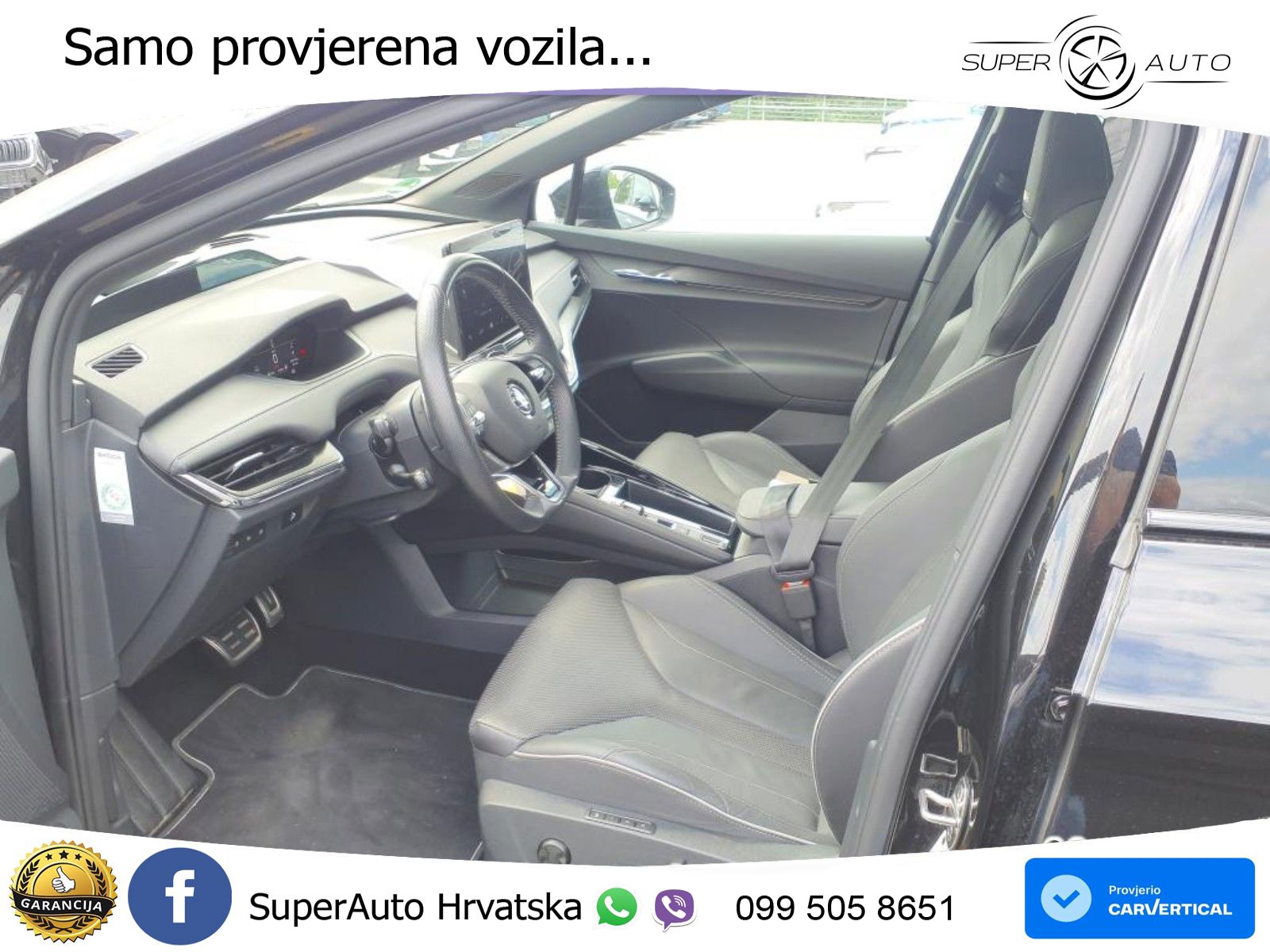 Škoda Enyaq Coupe iV RS 82 kWh (299 KS) AWD LED+GR SJED+ACC