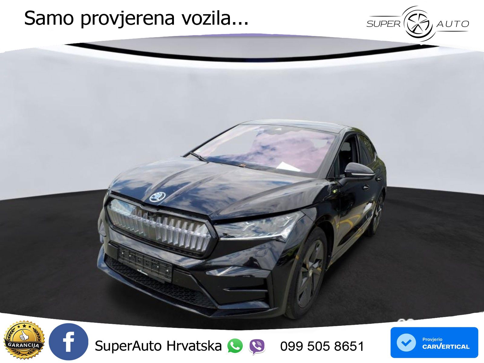 Škoda Enyaq Coupe iV RS 82 kWh (299 KS) AWD LED+GR SJED+ACC