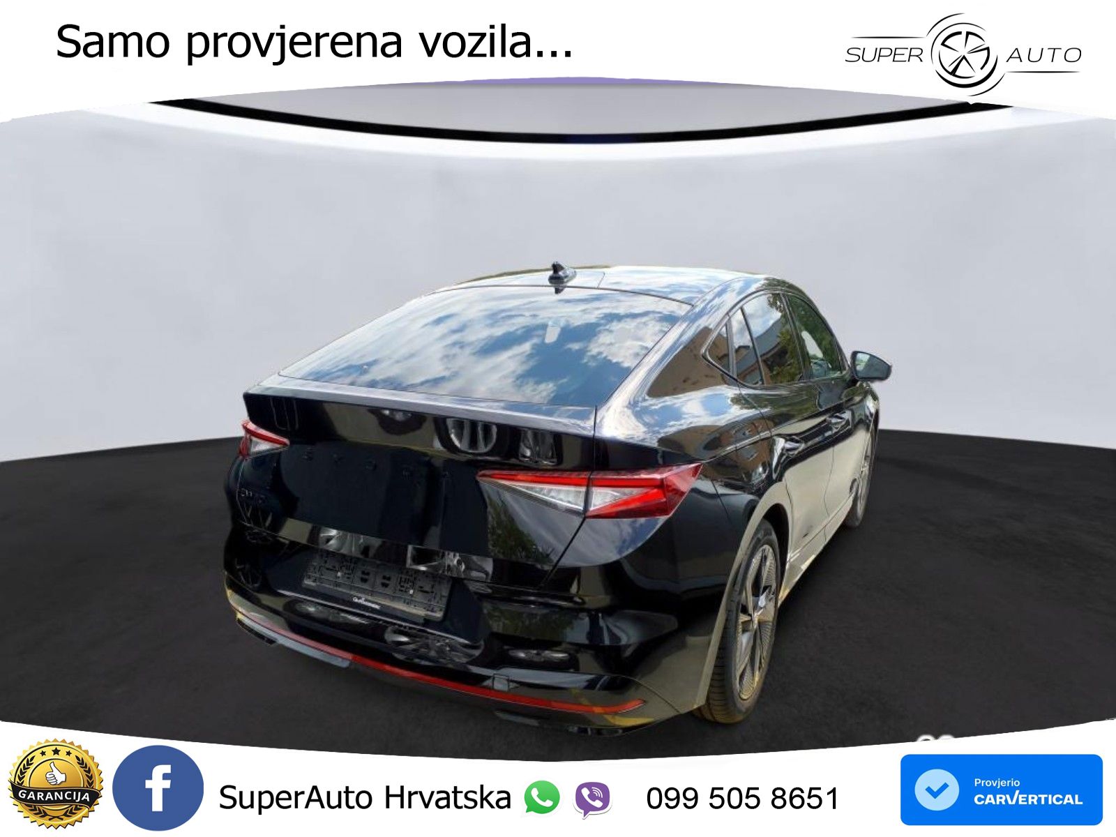 Škoda Enyaq Coupe iV RS 82 kWh (299 KS) AWD LED+GR SJED+ACC