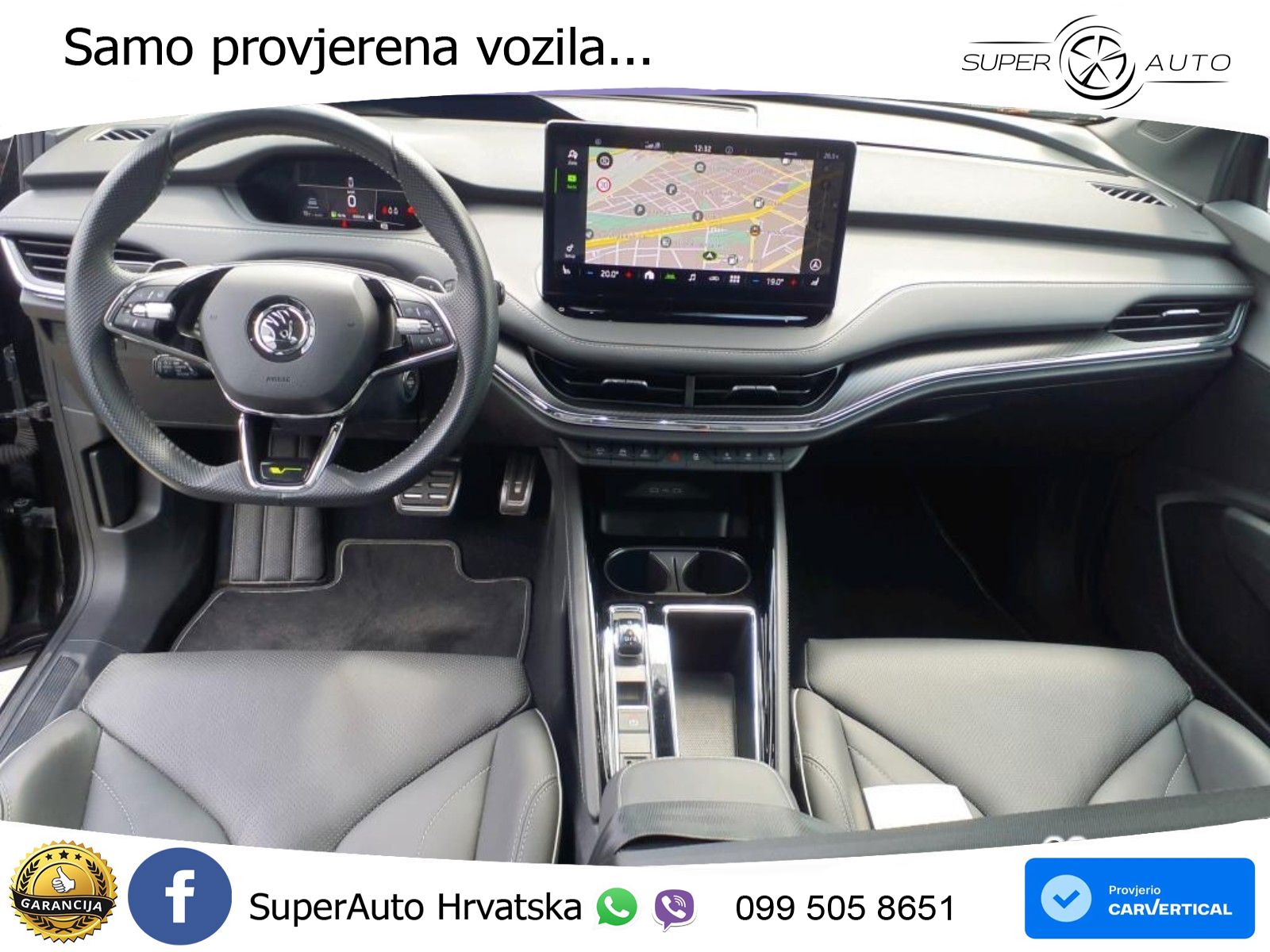 Škoda Enyaq Coupe iV RS 82 kWh (299 KS) AWD LED+GR SJED+ACC