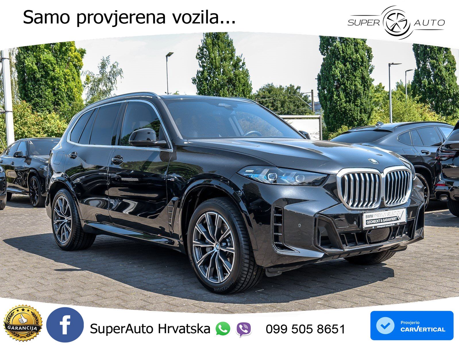 BMW X5 30d (298 KS) xDrive Steptronic M Sport
