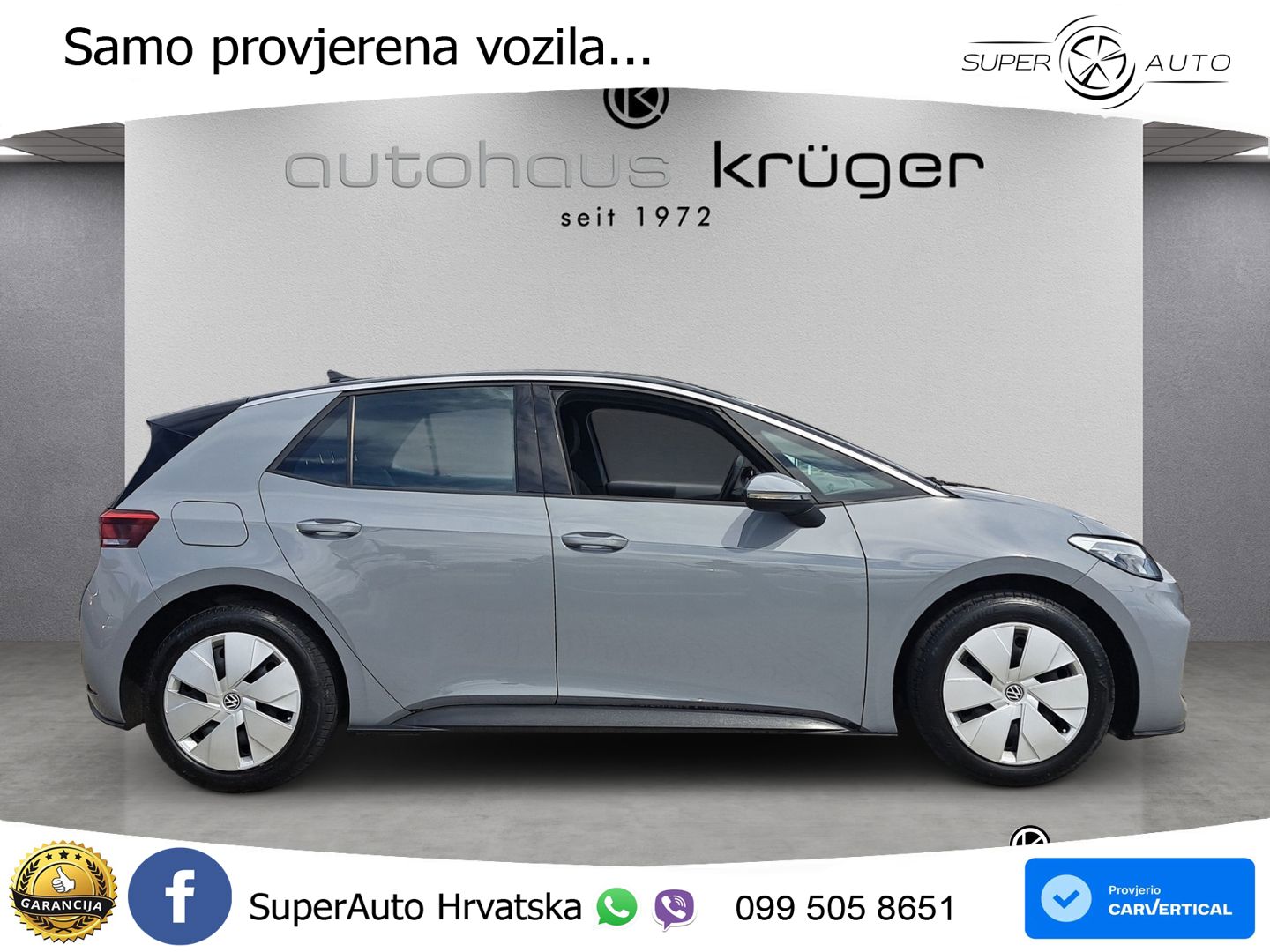 Volkswagen ID.3 Pro 62 kWh (204 KS) LED+ACC