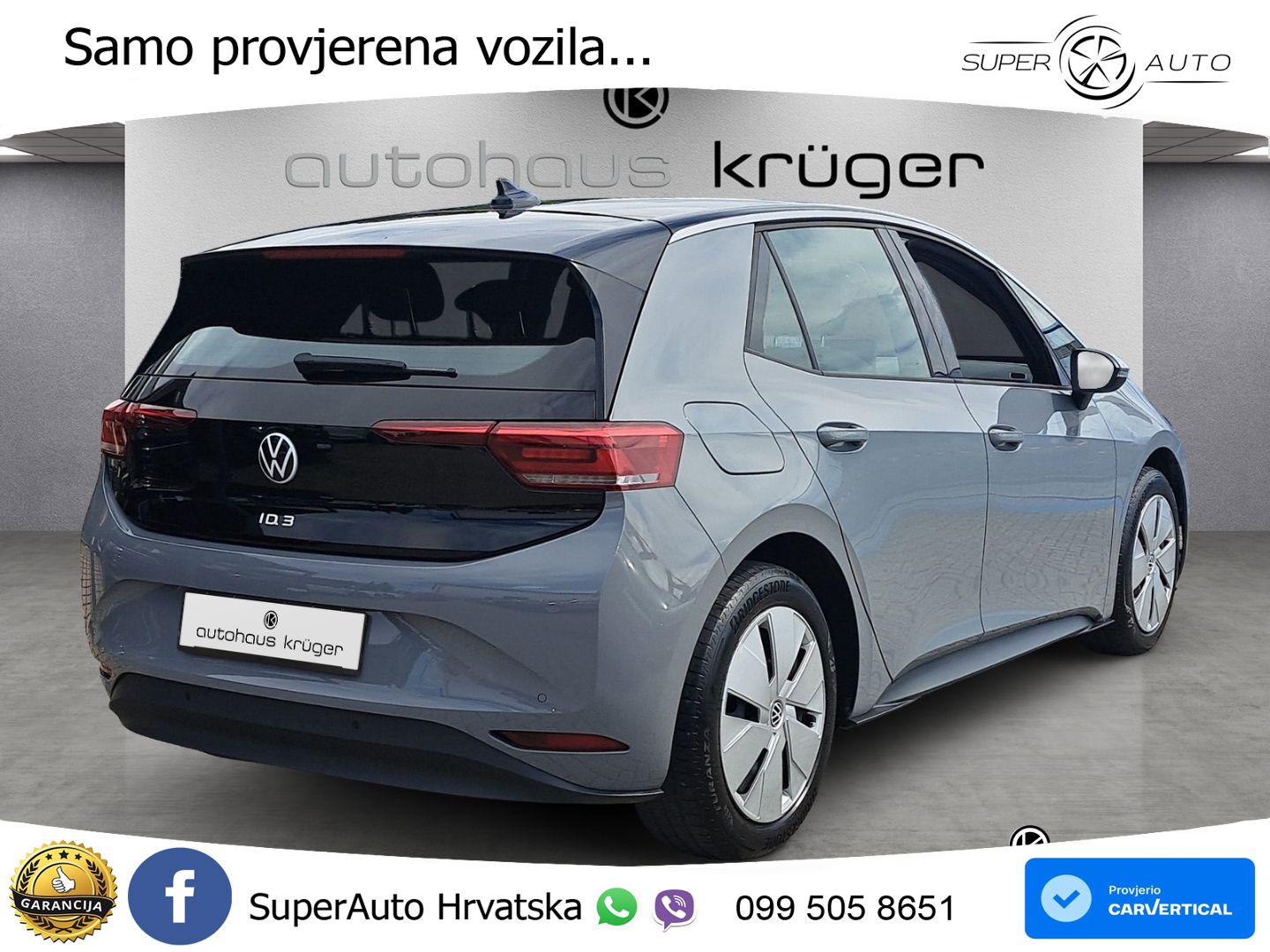 Volkswagen ID.3 Pro 62 kWh (204 KS) LED+ACC
