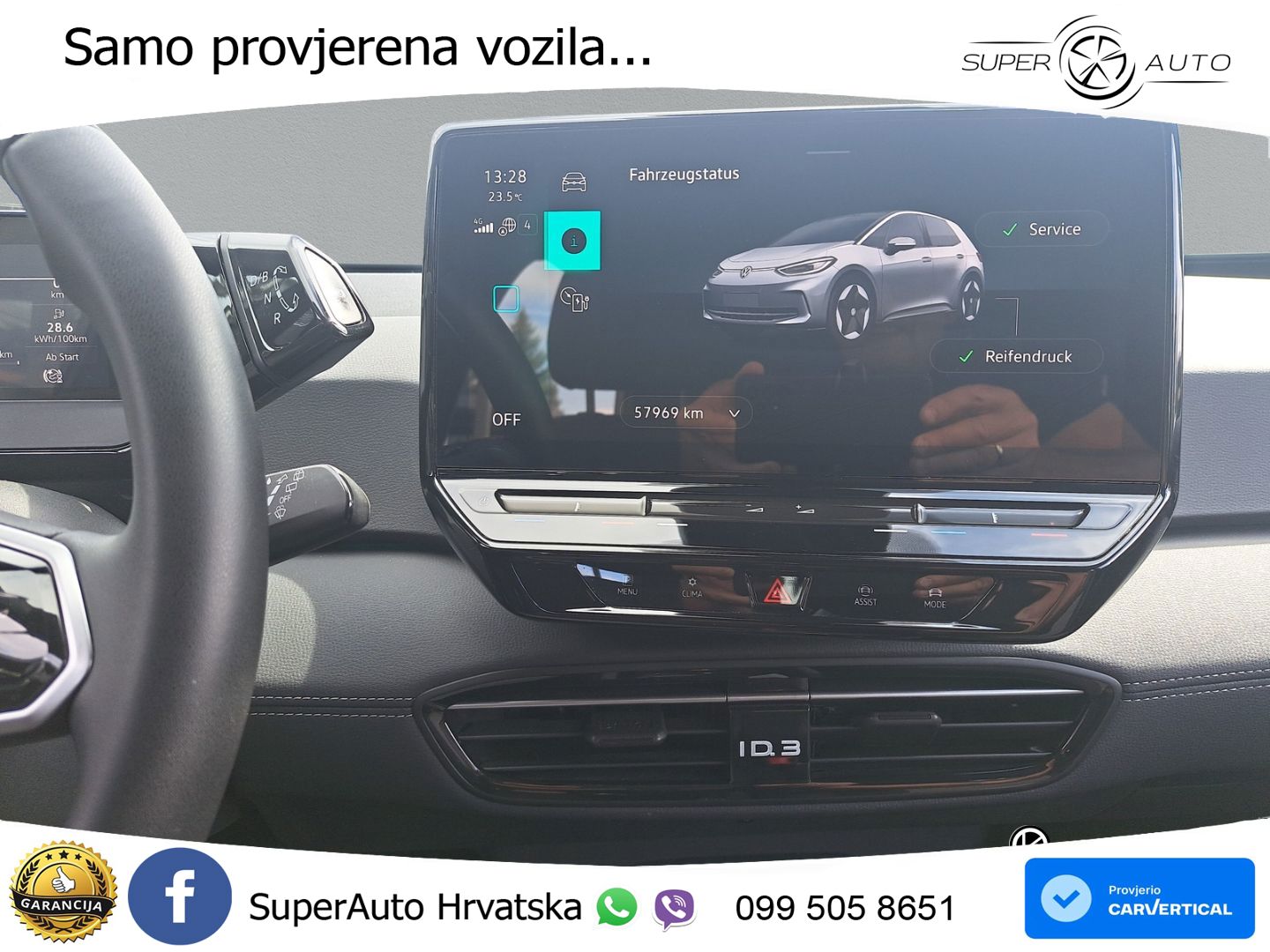 Volkswagen ID.3 Pro 62 kWh (204 KS) LED+ACC