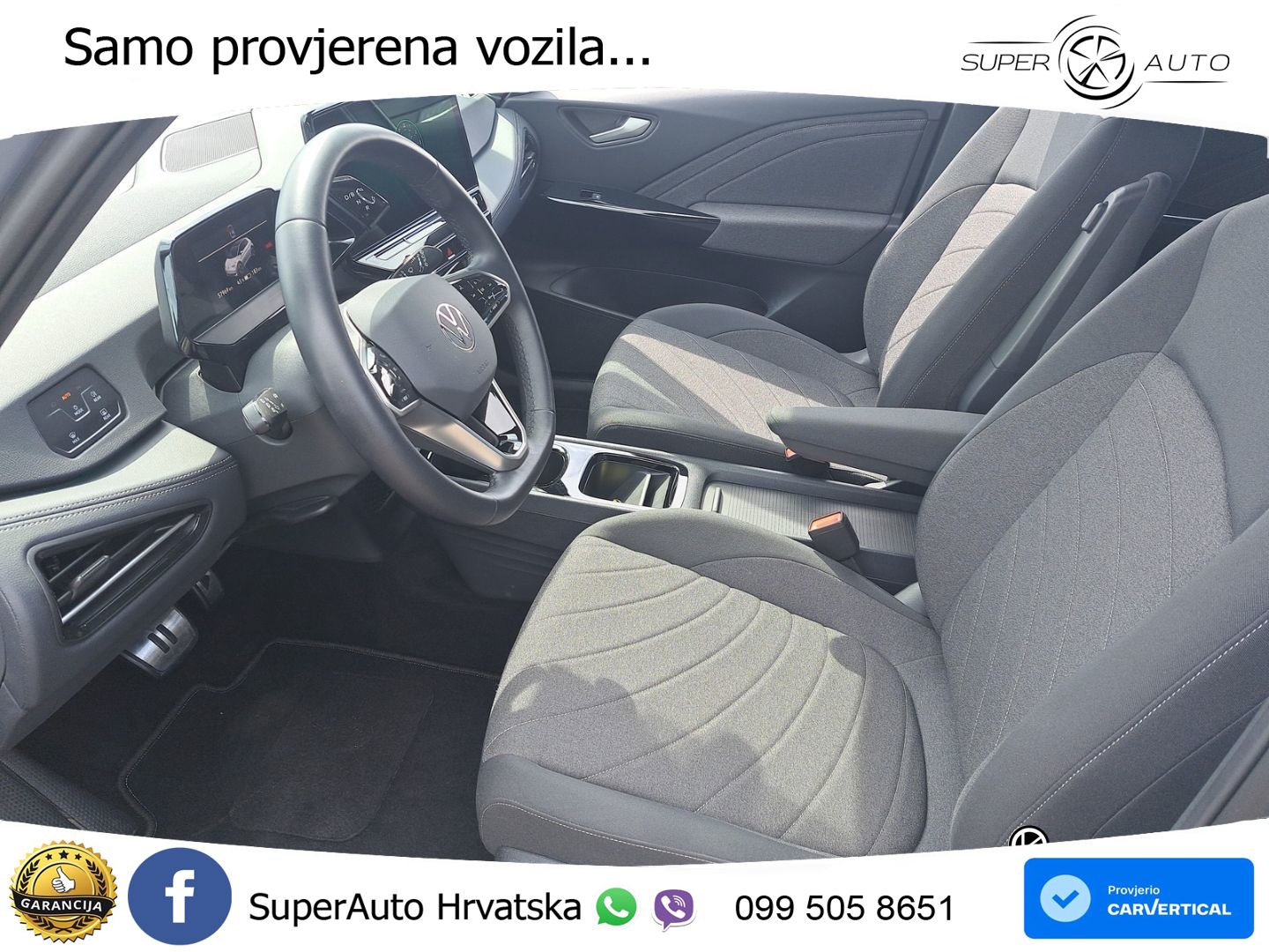 Volkswagen ID.3 Pro 62 kWh (204 KS) LED+ACC