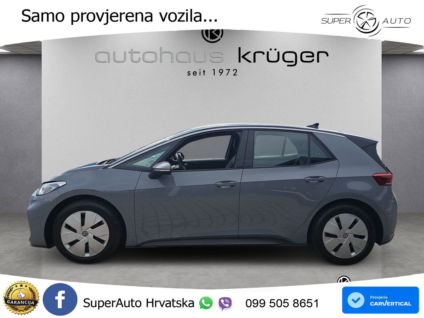 Volkswagen ID.3 Pro 62 kWh (204 KS) LED+ACC