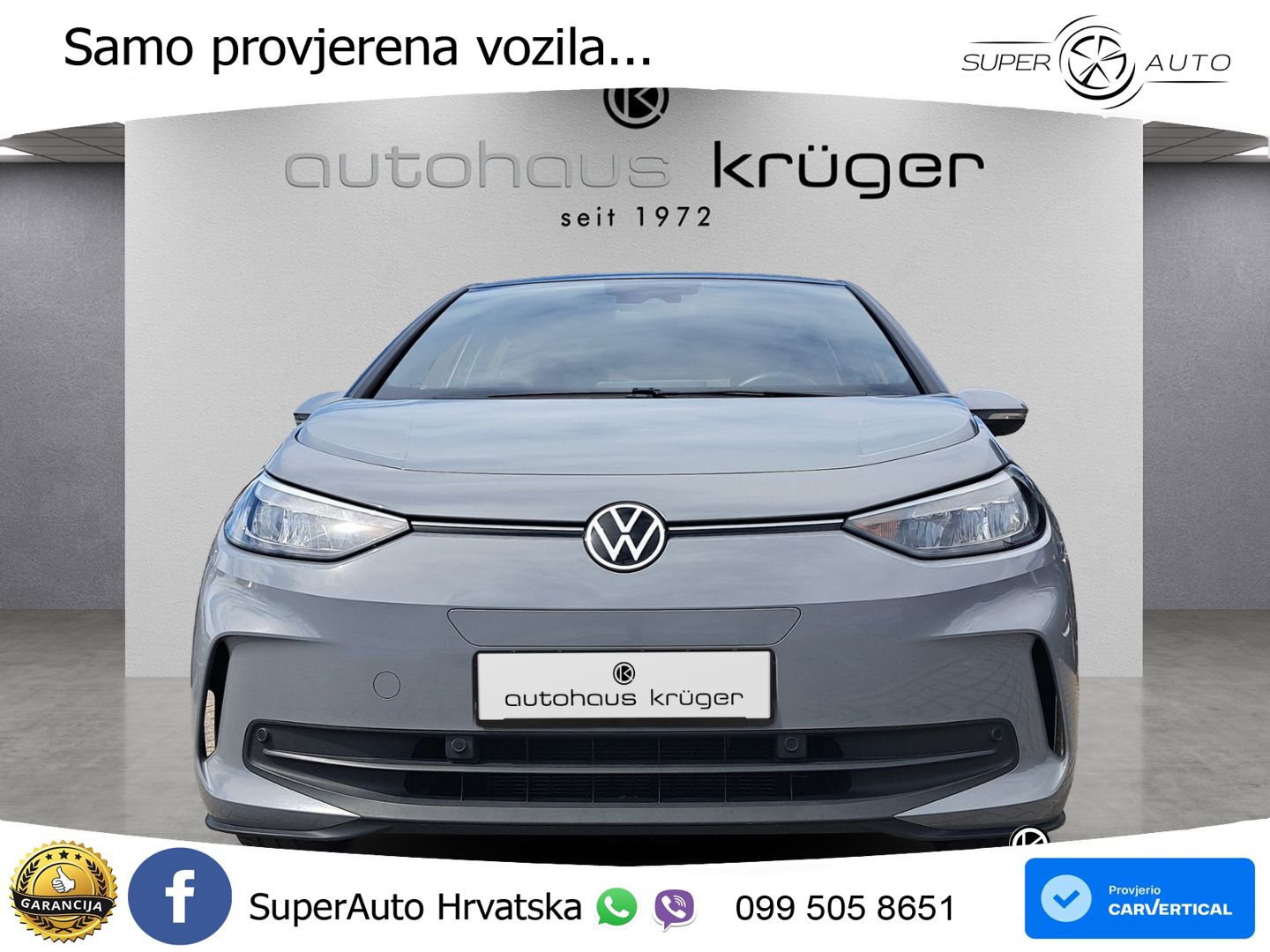 Volkswagen ID.3 Pro 62 kWh (204 KS) LED+ACC