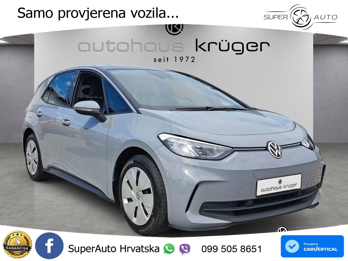 Volkswagen ID.3 Pro 62 kWh (204 KS) LED+ACC