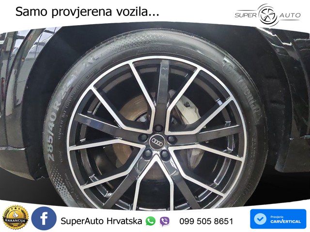 Audi Q8 50 TDI V6 (286 KS) quattro Tiptronic