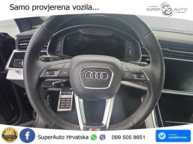 Audi Q8 50 TDI V6 (286 KS) quattro Tiptronic