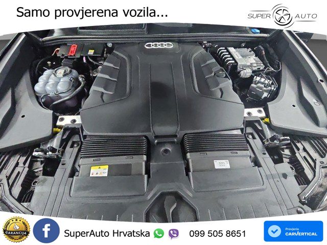 Audi Q8 50 TDI V6 (286 KS) quattro Tiptronic