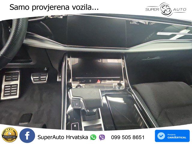 Audi Q8 50 TDI V6 (286 KS) quattro Tiptronic