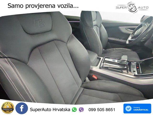 Audi Q8 50 TDI V6 (286 KS) quattro Tiptronic