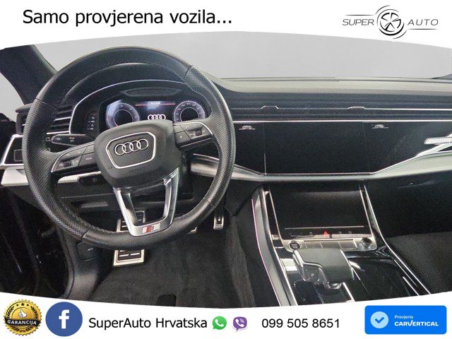 Audi Q8 50 TDI V6 (286 KS) quattro Tiptronic